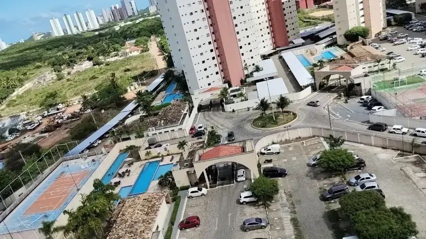 Condomínio Sun Set - Apto 2/4 com 1 suíte de 57 m², 1 vaga por 300.000,00, Natal-RN - Foto 2