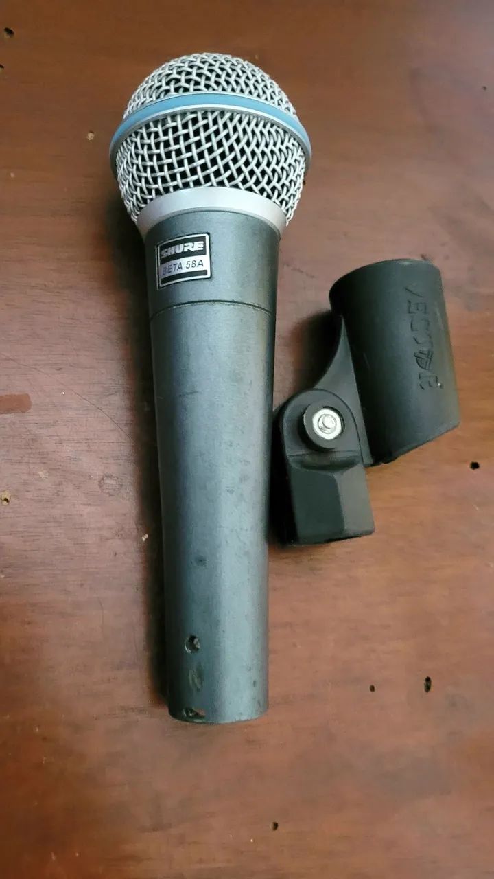 Microfone Shure Beta 58A Original - Foto 2