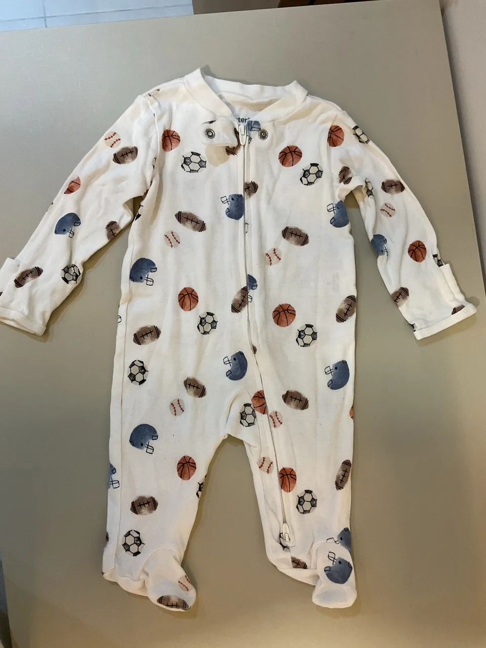 Pijama carters esportes!  - Foto 2