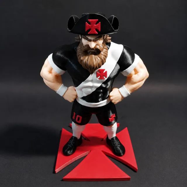 Vasco da Gama 3D Action Figure: O Almirante - Foto 5