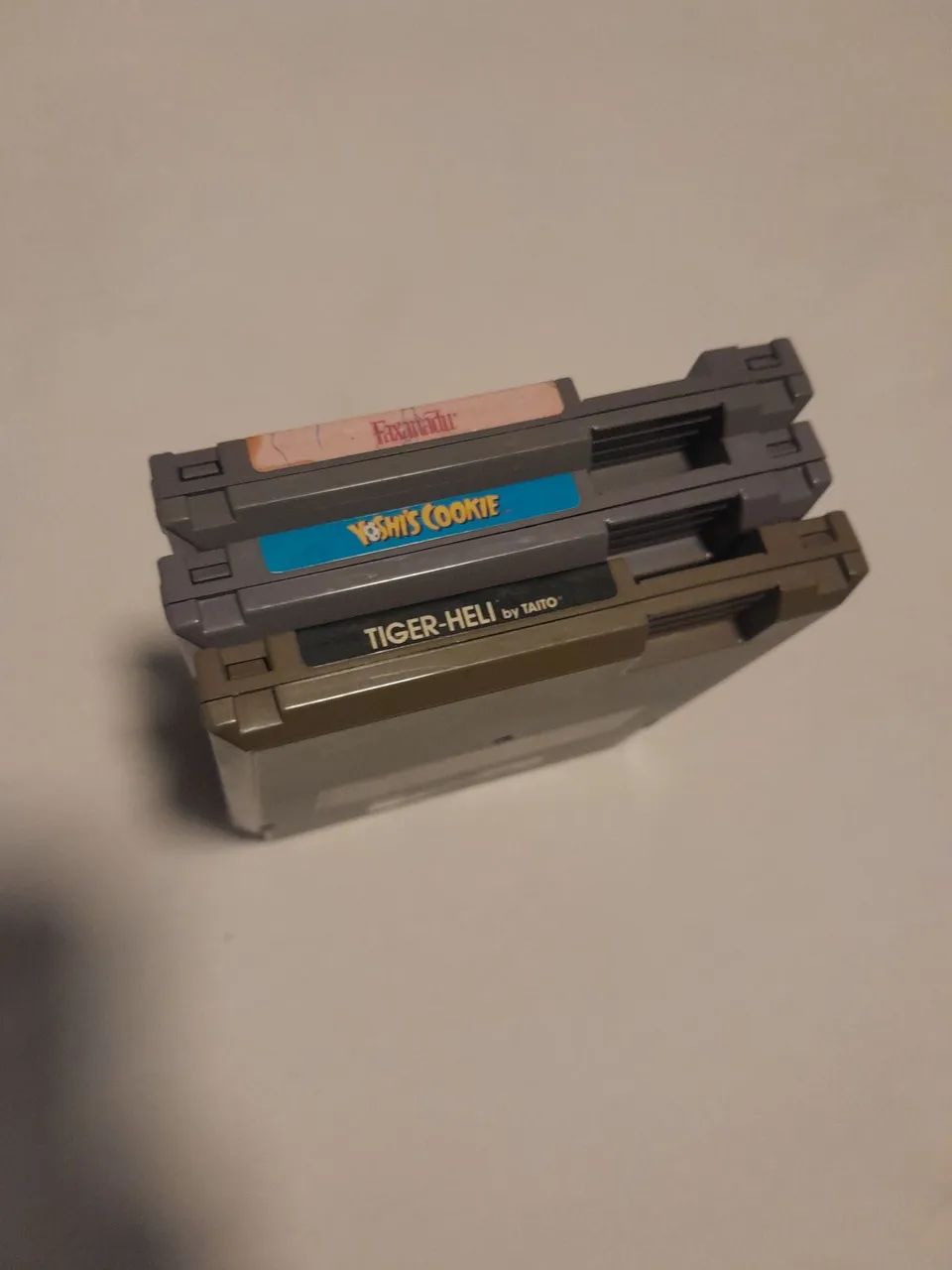 Lote de 3 fitas para nes original  - Foto 3