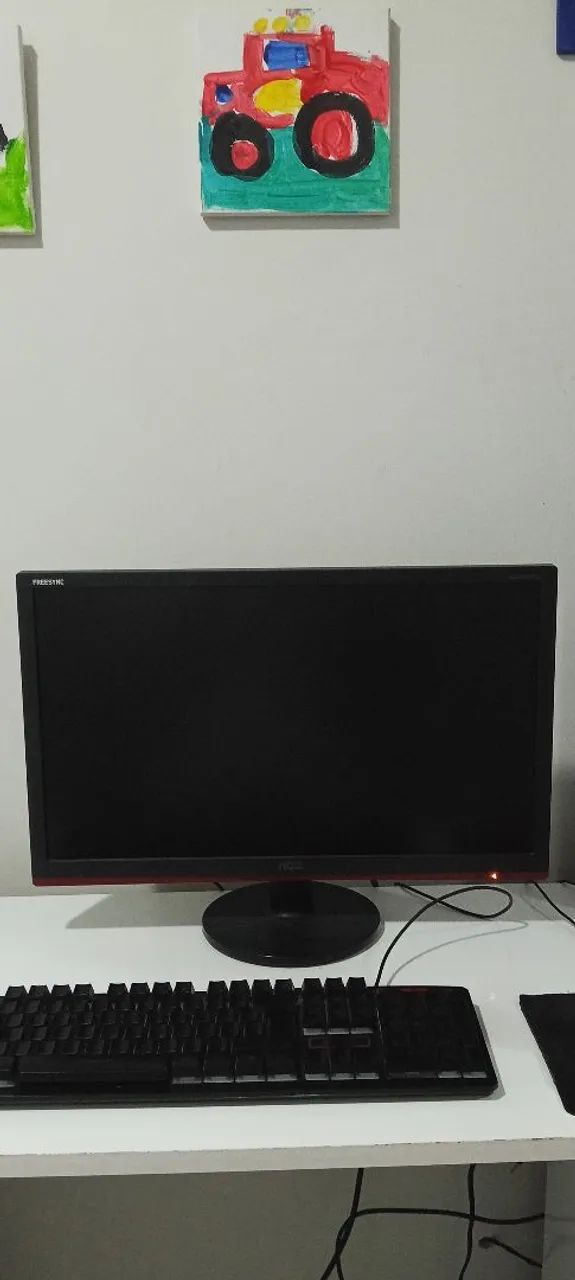 Monitor Gamer AOC 1ms - Foto 3