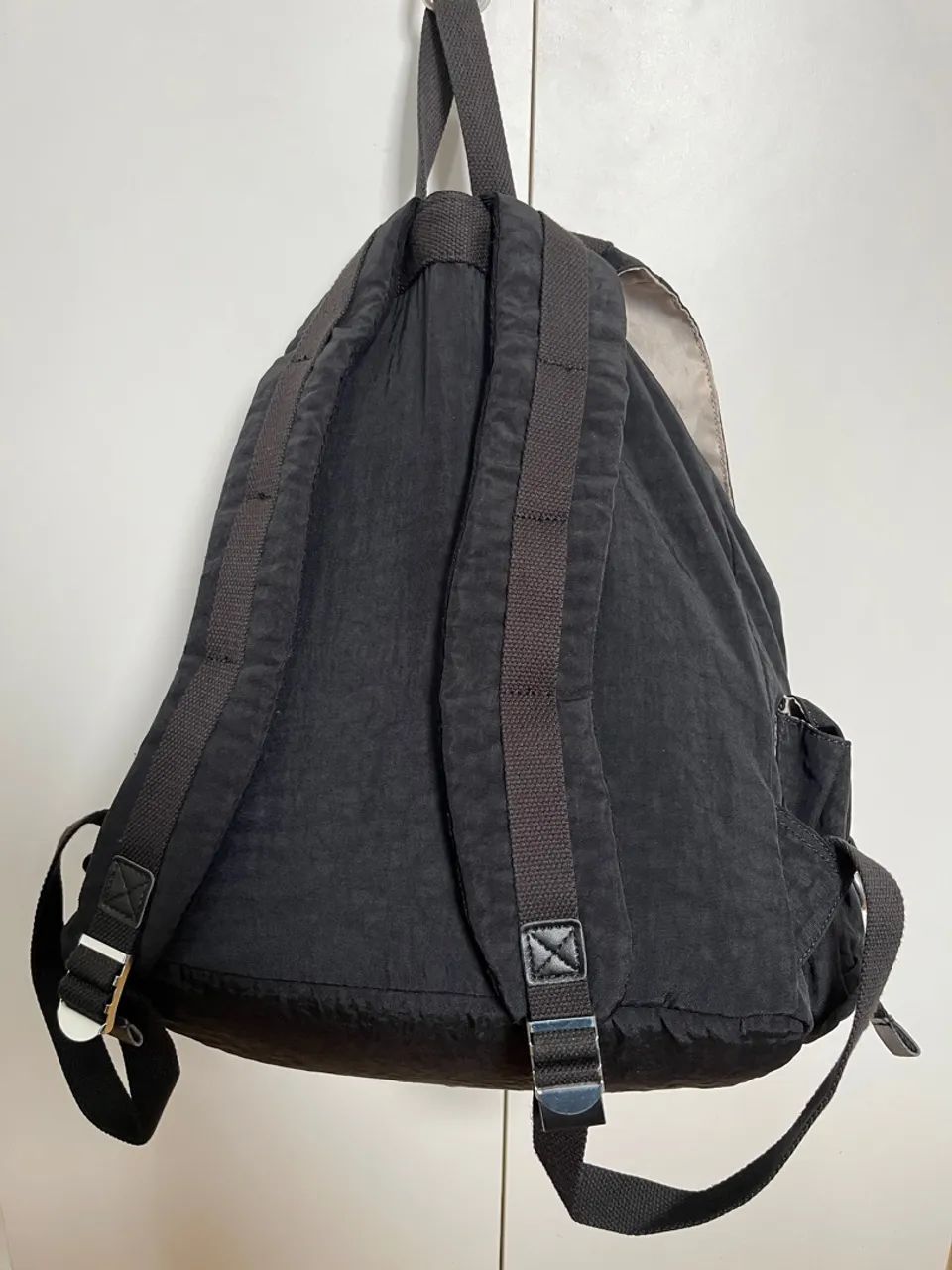 Mochila Kipling original preta  - Foto 3