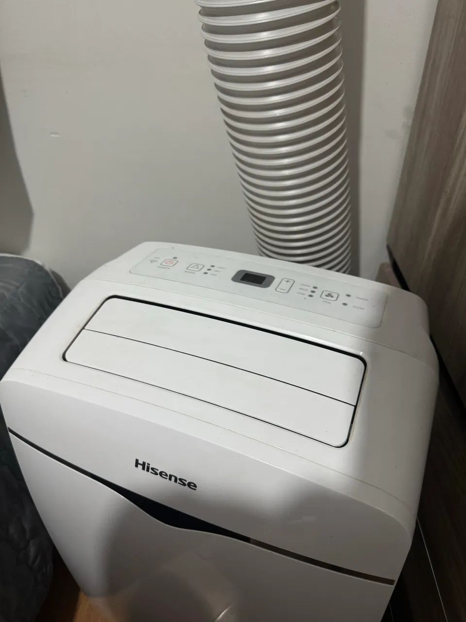 Ar-condicionado portátil wi-fi 12.000 btus