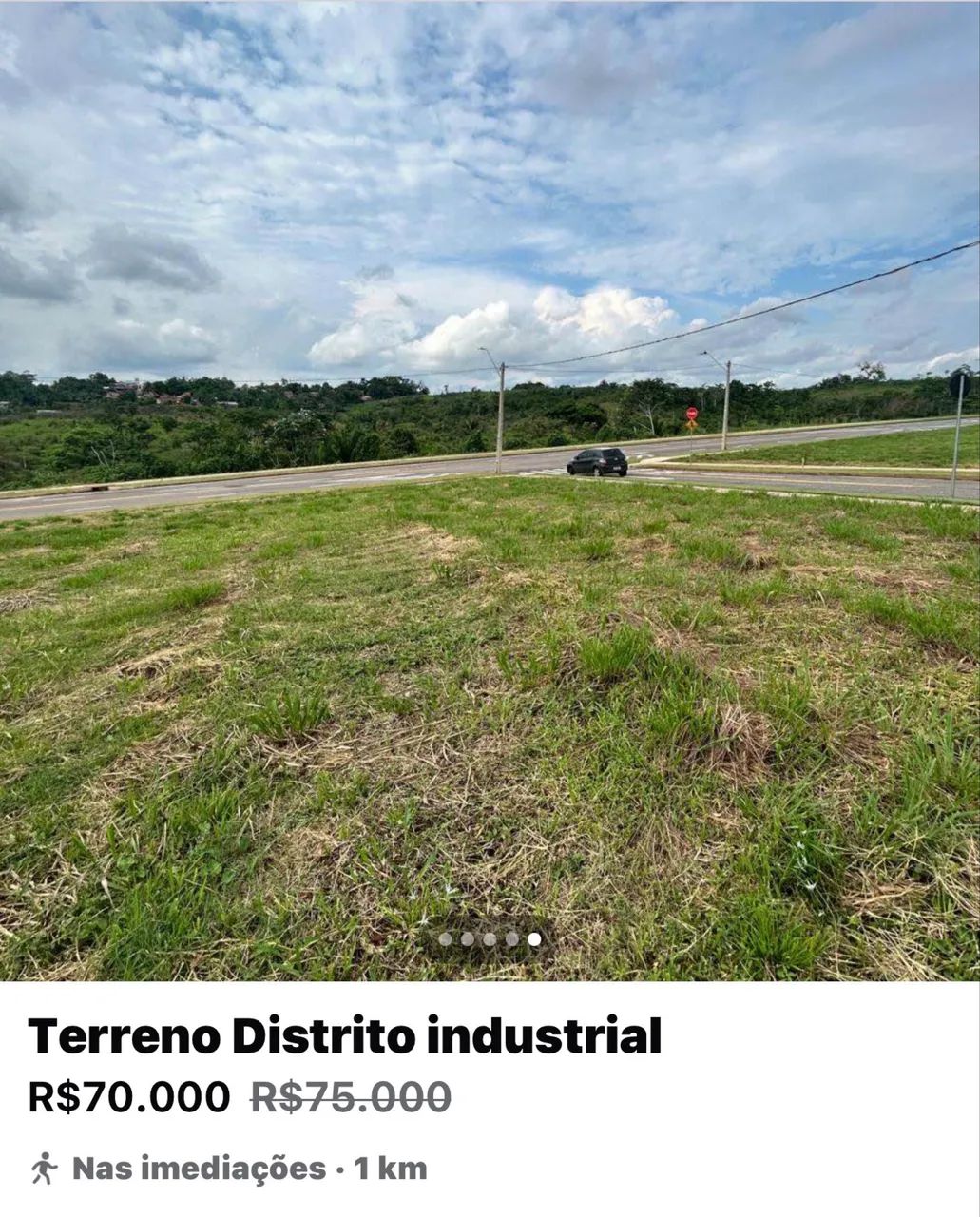 Terreno distrito industrial 