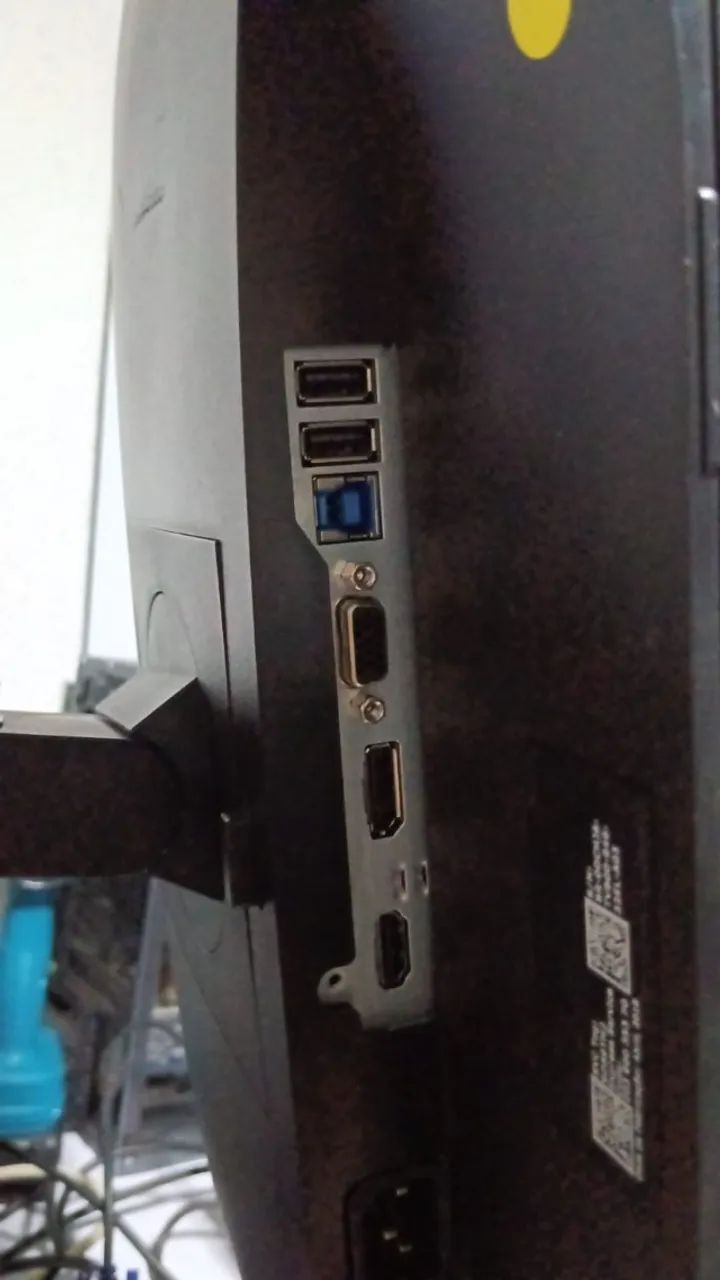 MONITOR DELL 23.1 POLEGADAS MODELO GIRATÓRIO HDMI, VGA E DISPLAY PORT - Foto 3