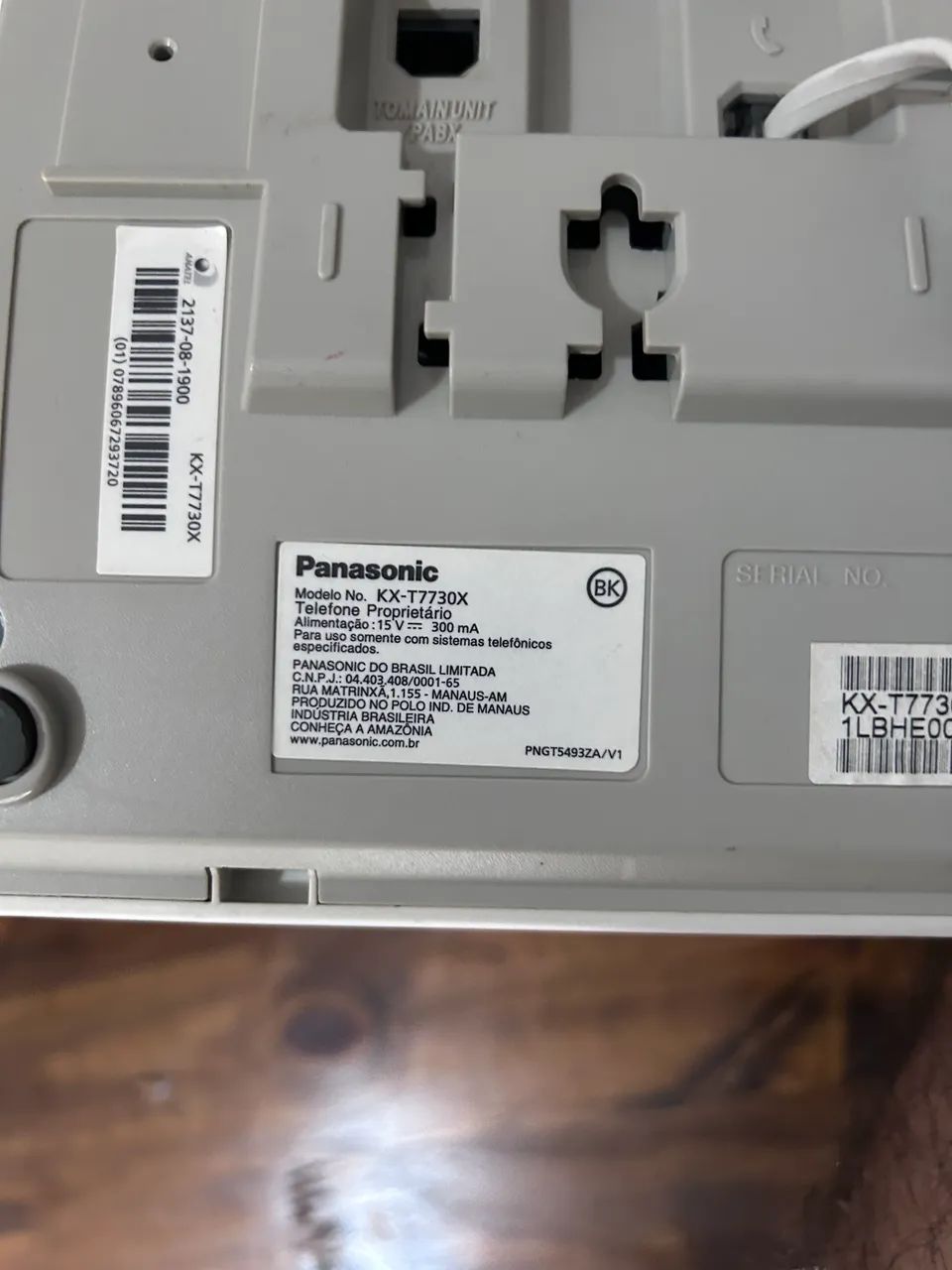 Aparelho Panassonic DIGITAL KX-T7730 - Foto 4