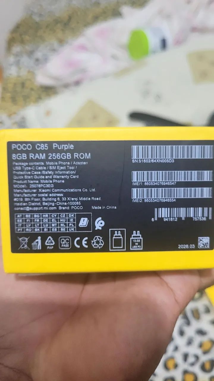 Smartphone POCO C85 8bg 256 - Foto 4
