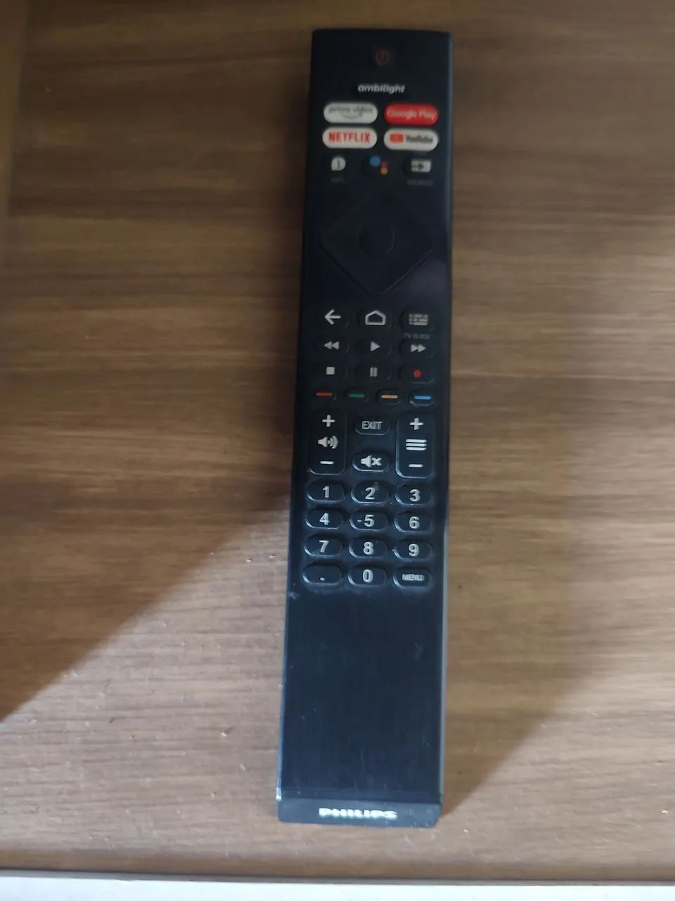 Tv Philips 50" 4k UHD Ambilith com Android tv, com defeito  - Foto 4