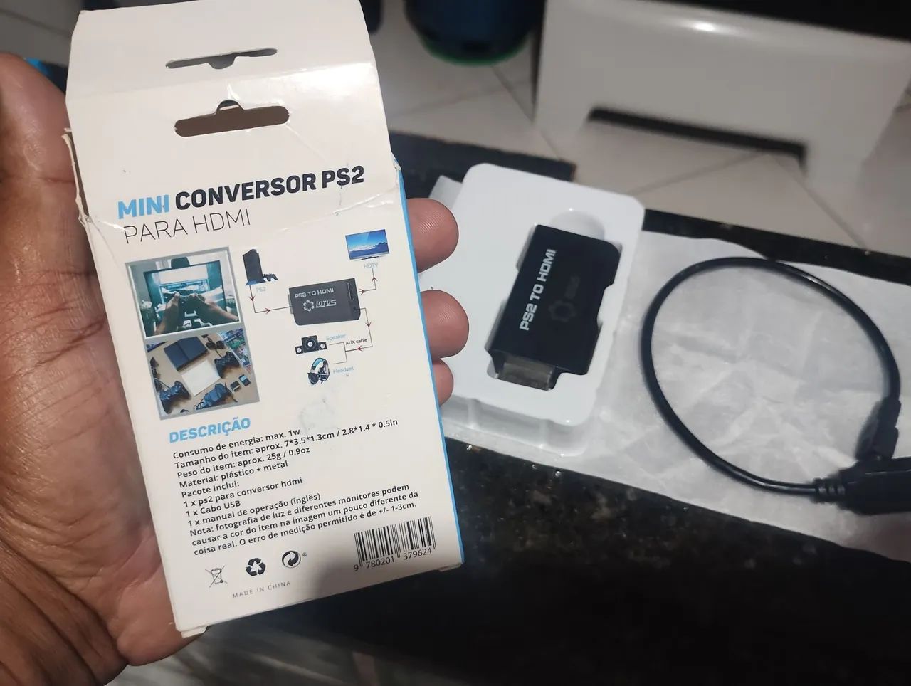 Conversor PS2 para HDMI  - Foto 2
