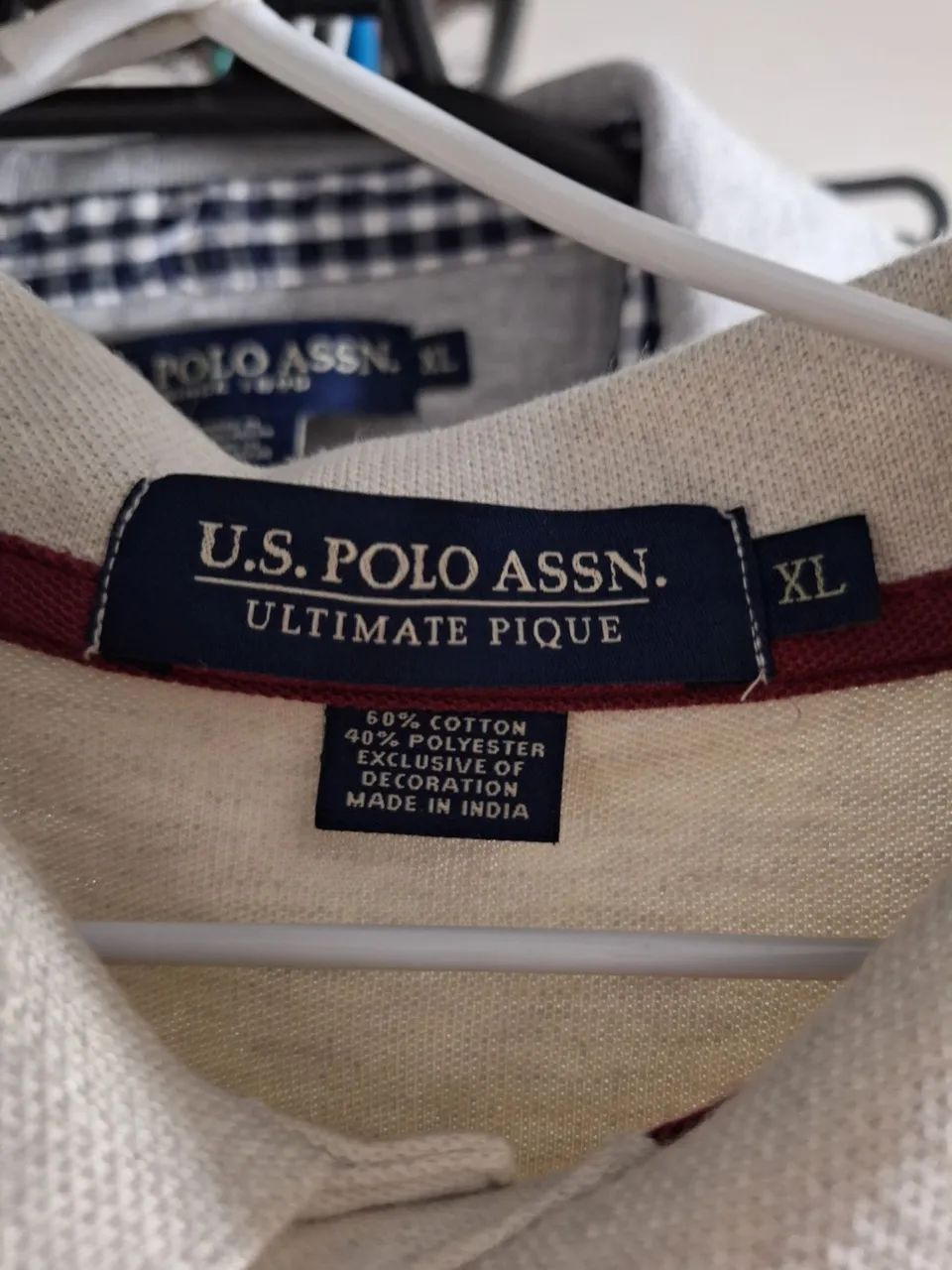 Polo U.S assn off-white XL - Foto 2