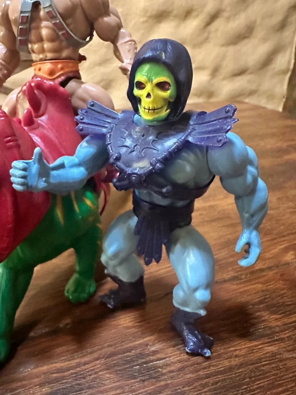 Boneco Esqueleto He-Man década 80 colecionador - Foto 3