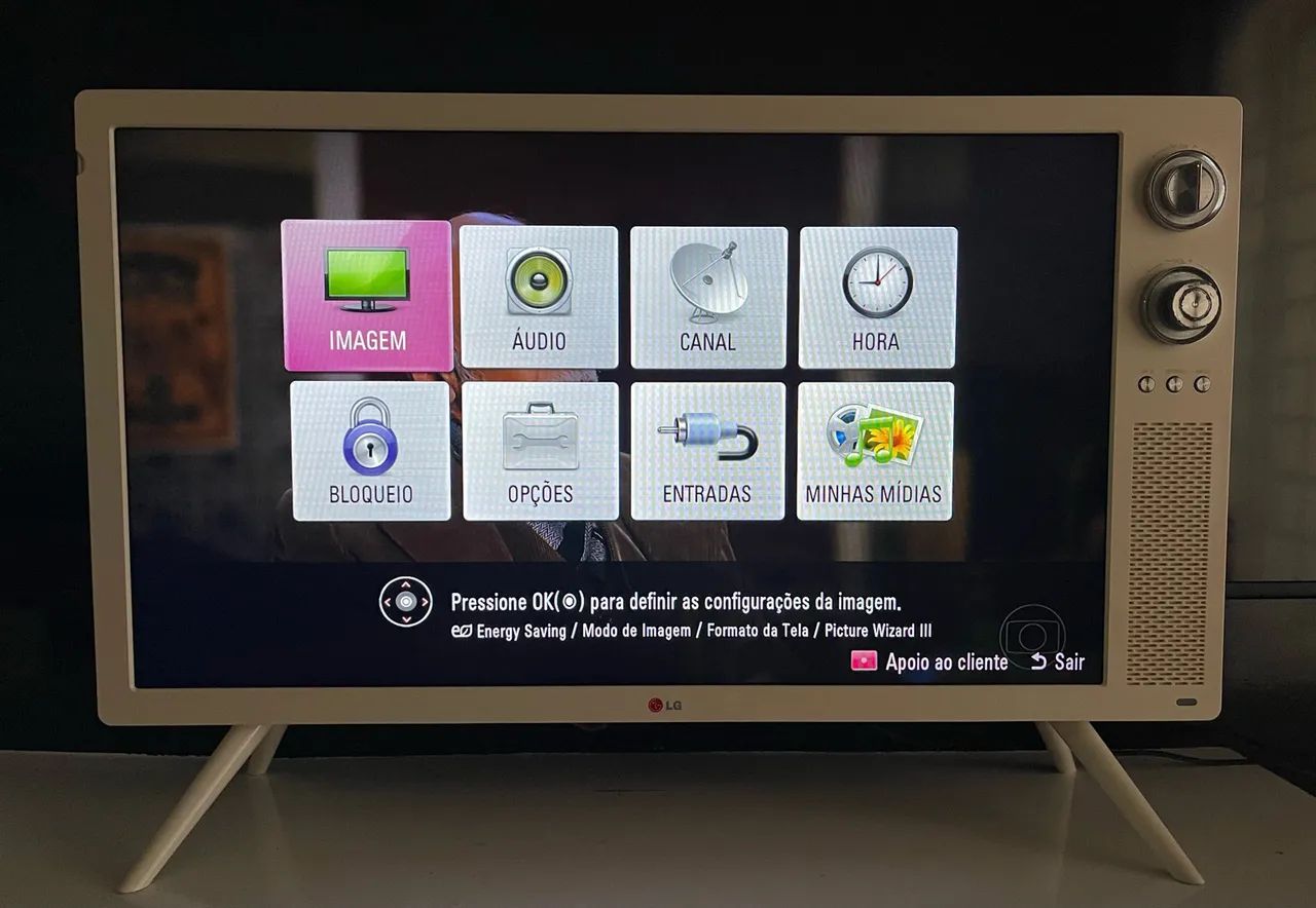 32 TV 32 LG FullHD Retrô- Não é Smart  - Foto 2