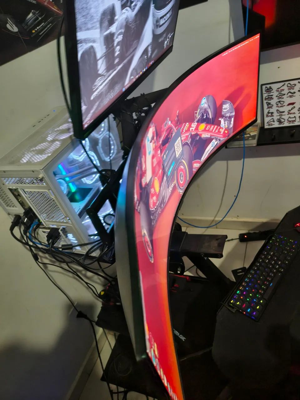 monitor Samsung g9 49 polegadas 144Hz - Foto 3