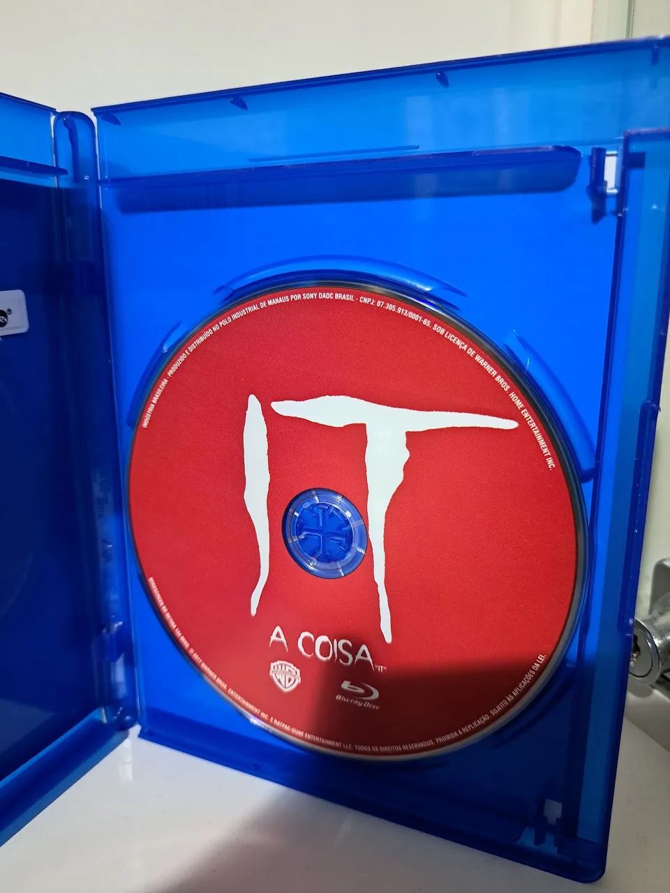 It a Coisa Blu Ray original  - Foto 3
