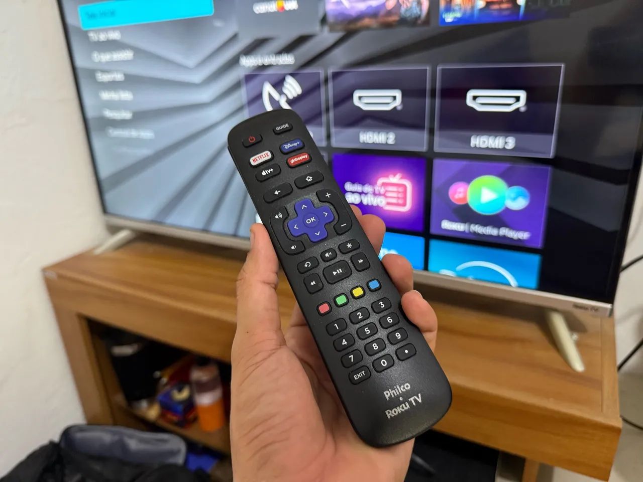 TV Philco de 42 polegadas com Roku TV - Foto 3
