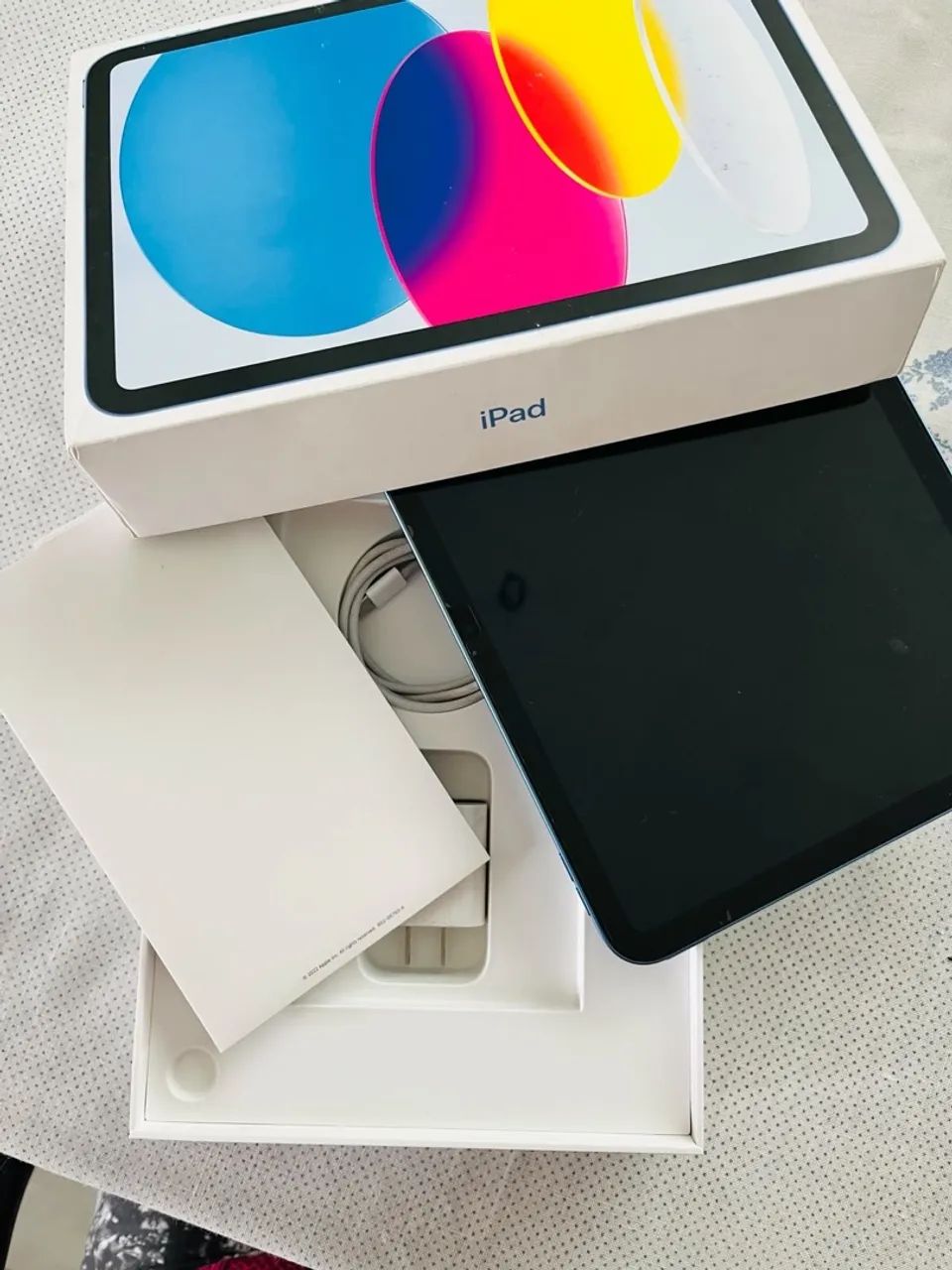 Vendo IPad 10 seminovo