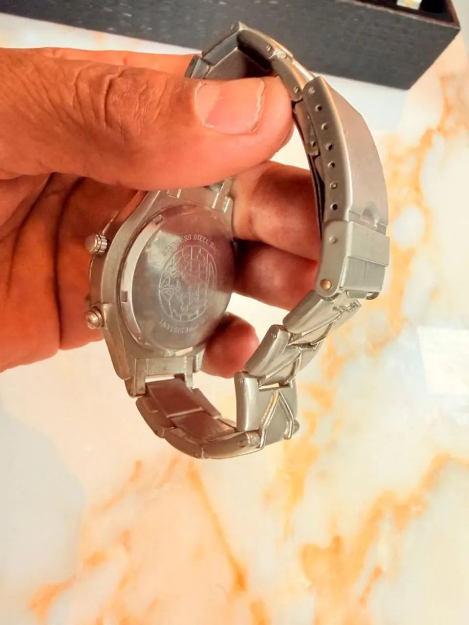 Relógio Citizen Titanium Gold  - Foto 4
