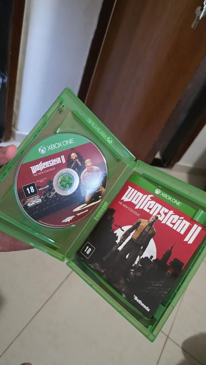 Jogo Xbox One - Wofenstein - Foto 2