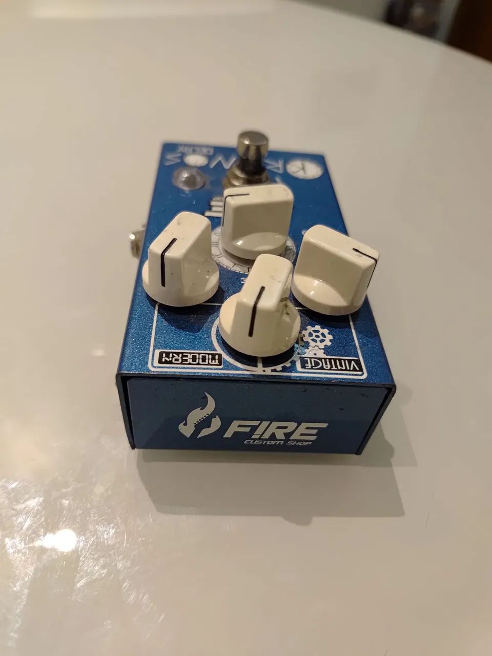 Pedal guitarra Kronnos-Delay - Foto 5