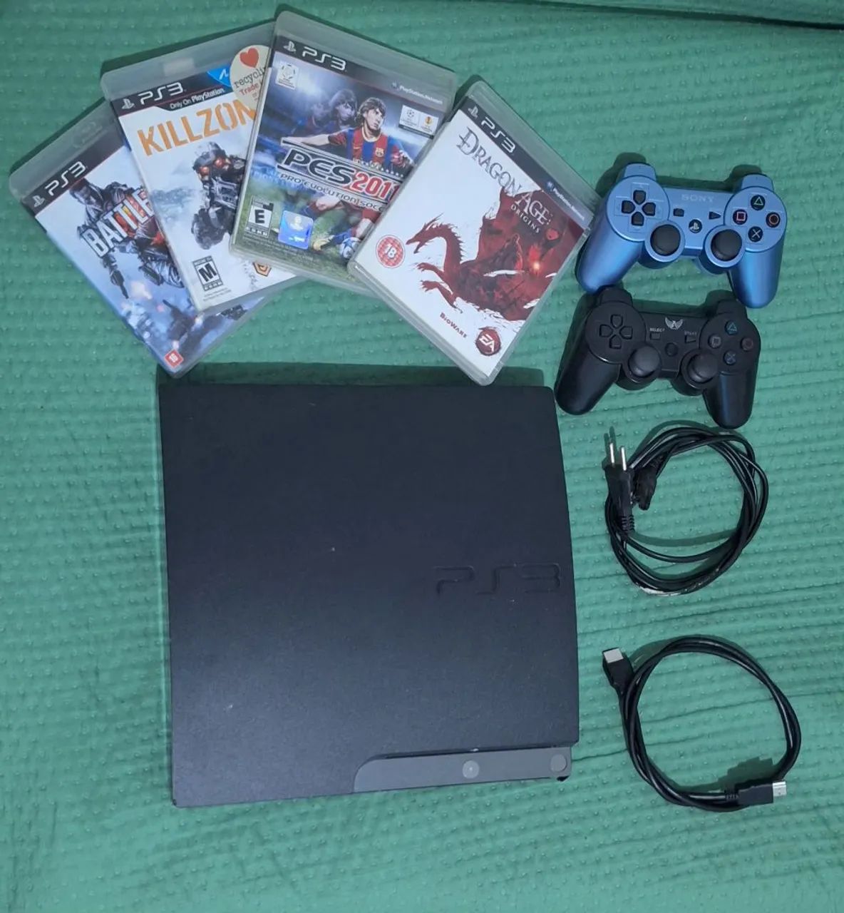 PS3 + 4 JOGOS / BLOQUEADO 