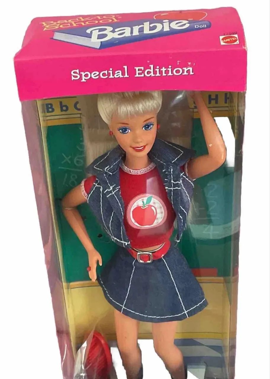 Barbie Back To School 1996 Lacrada Vintage Special Edition Mattel