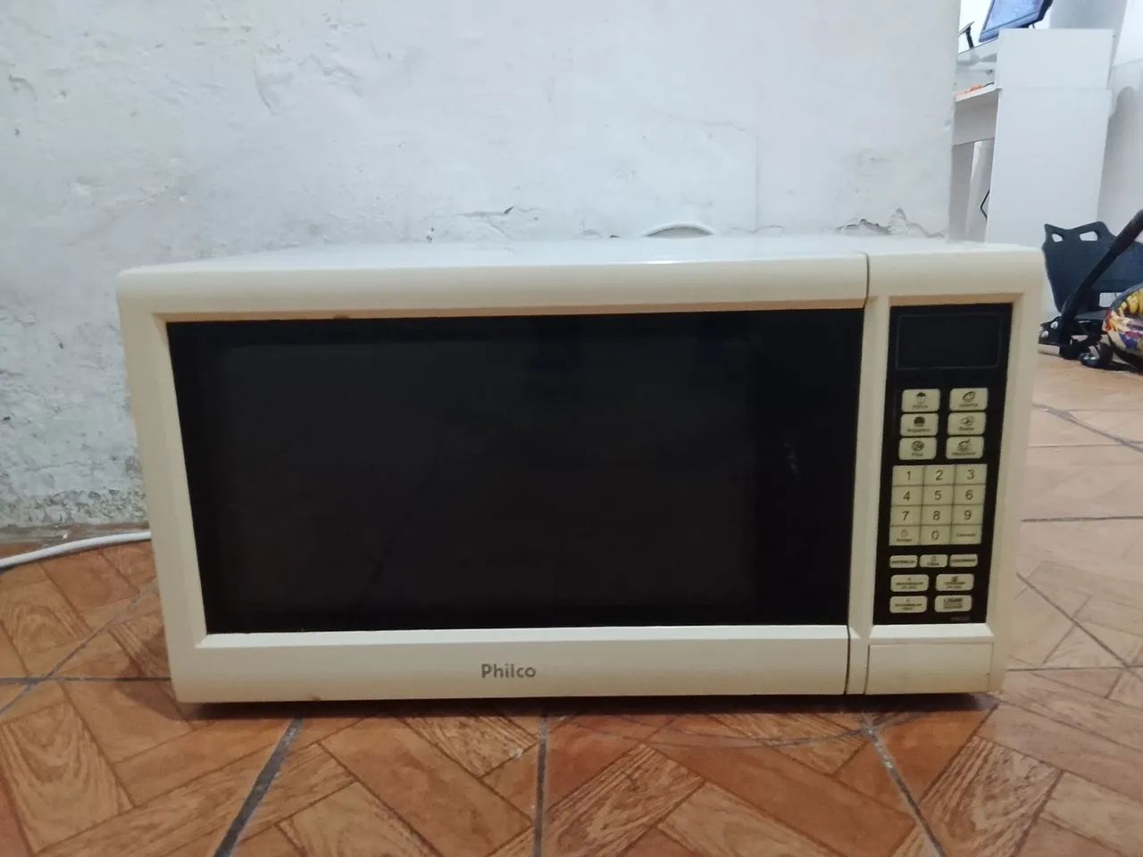 Microondas funcionando perfeitamente 