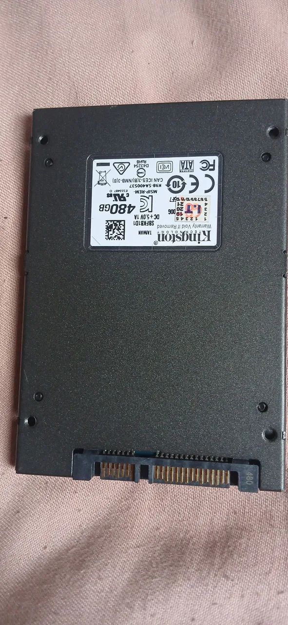 SSD 480gb - Foto 2