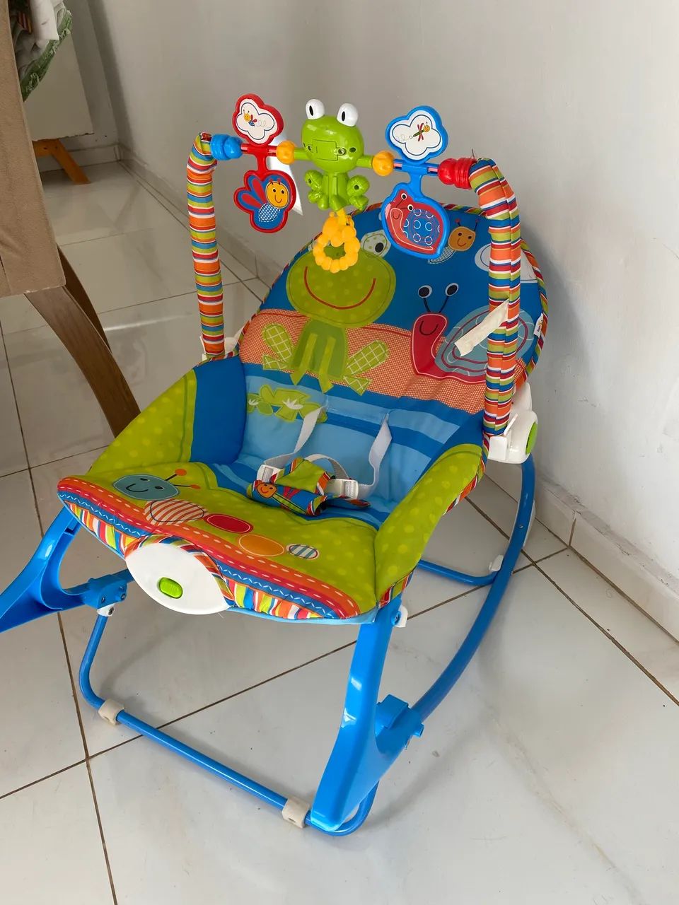 Cadeira de balanço bebê  - Foto 2