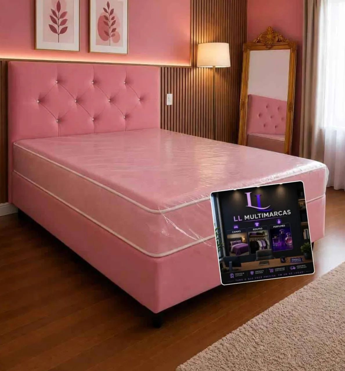 Cama box casal  - Foto 2