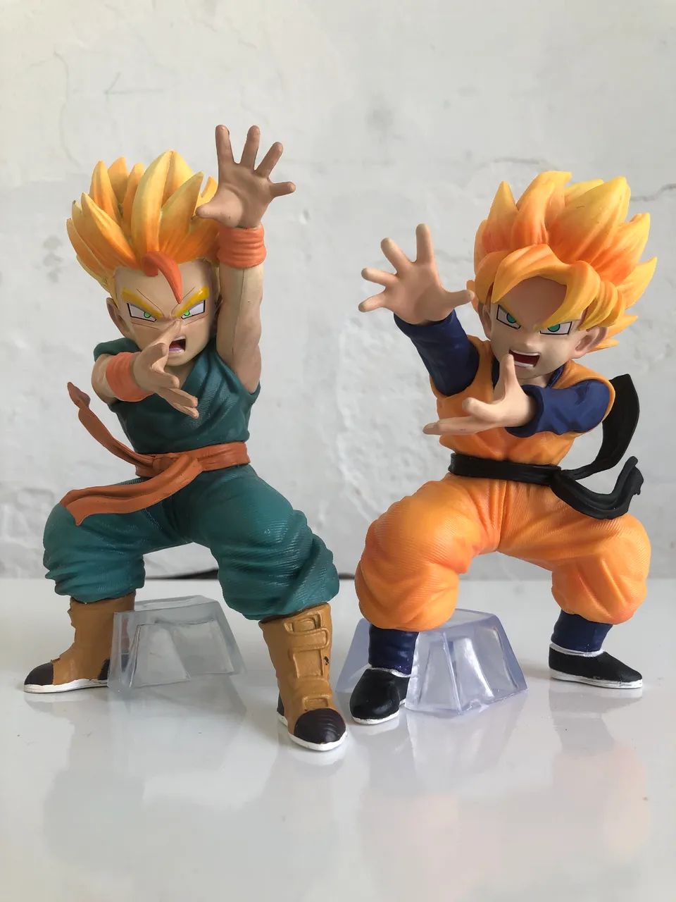 ACTION FIGURE - DRAGON BALL - GOTEN E TRUNKS  - Foto 2