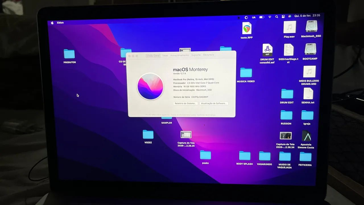 MacBook Pro 2015 - Foto 5