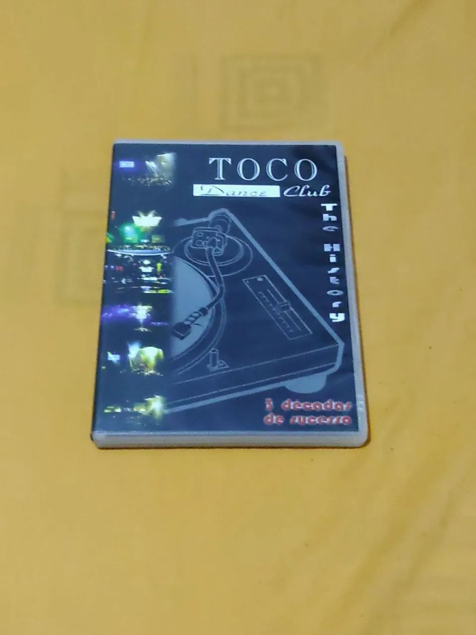 Dvd toco dance hits