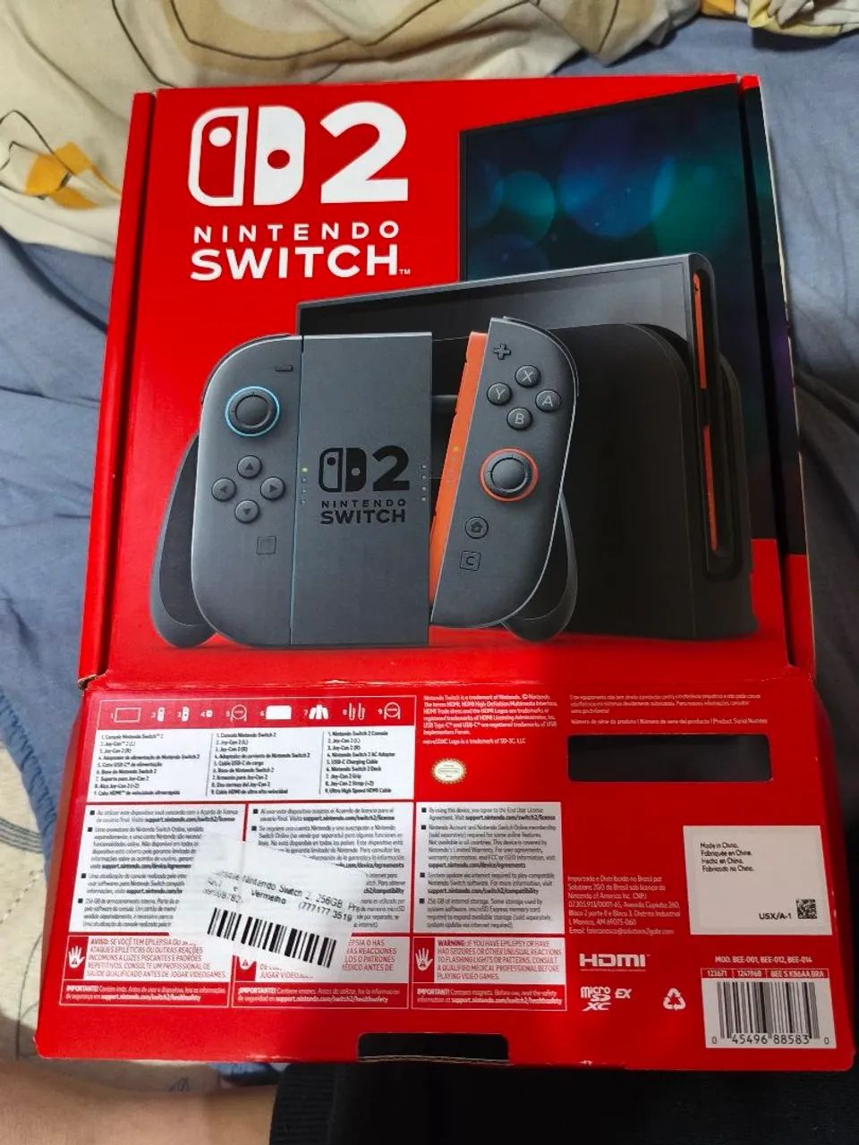 Nintendo Switch 2 com jogos - Foto 3