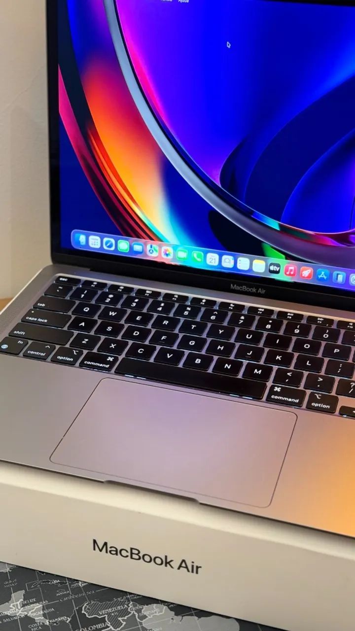 MacBook Air M1 8gb 256gb -  impecável