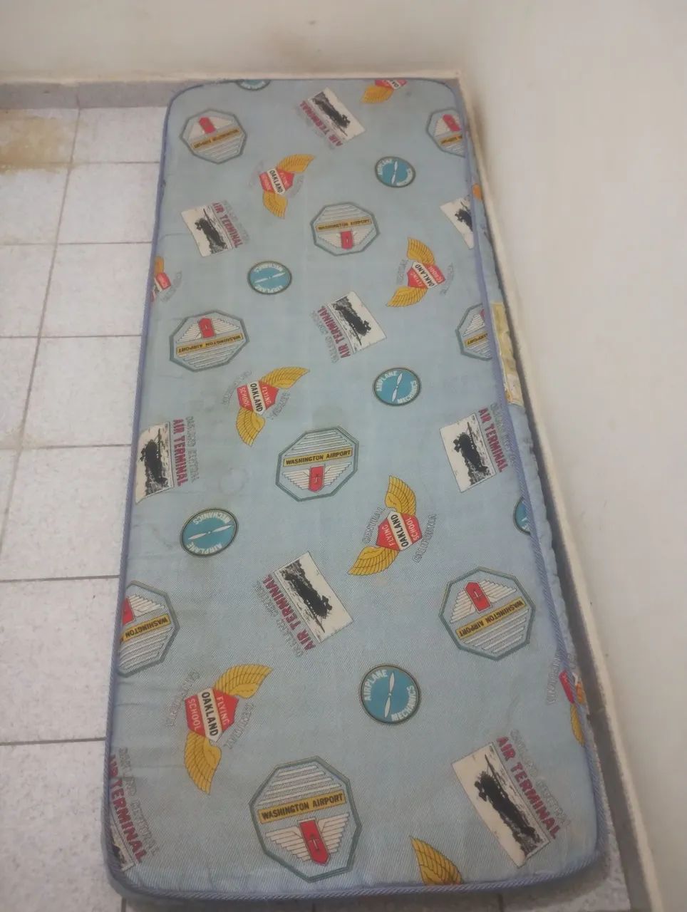 Colchão de Solteiro