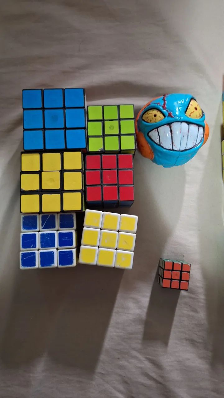 Cubos mágicos  - Foto 3