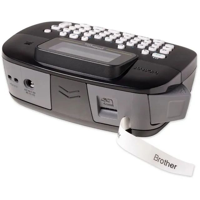 ROTULADORA ELETRONICA PTM95 PRETO - BROTHER - Foto 4
