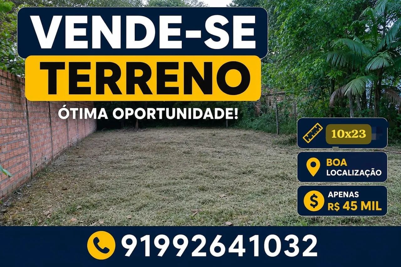 Terreno para vender em Abaetetuba 