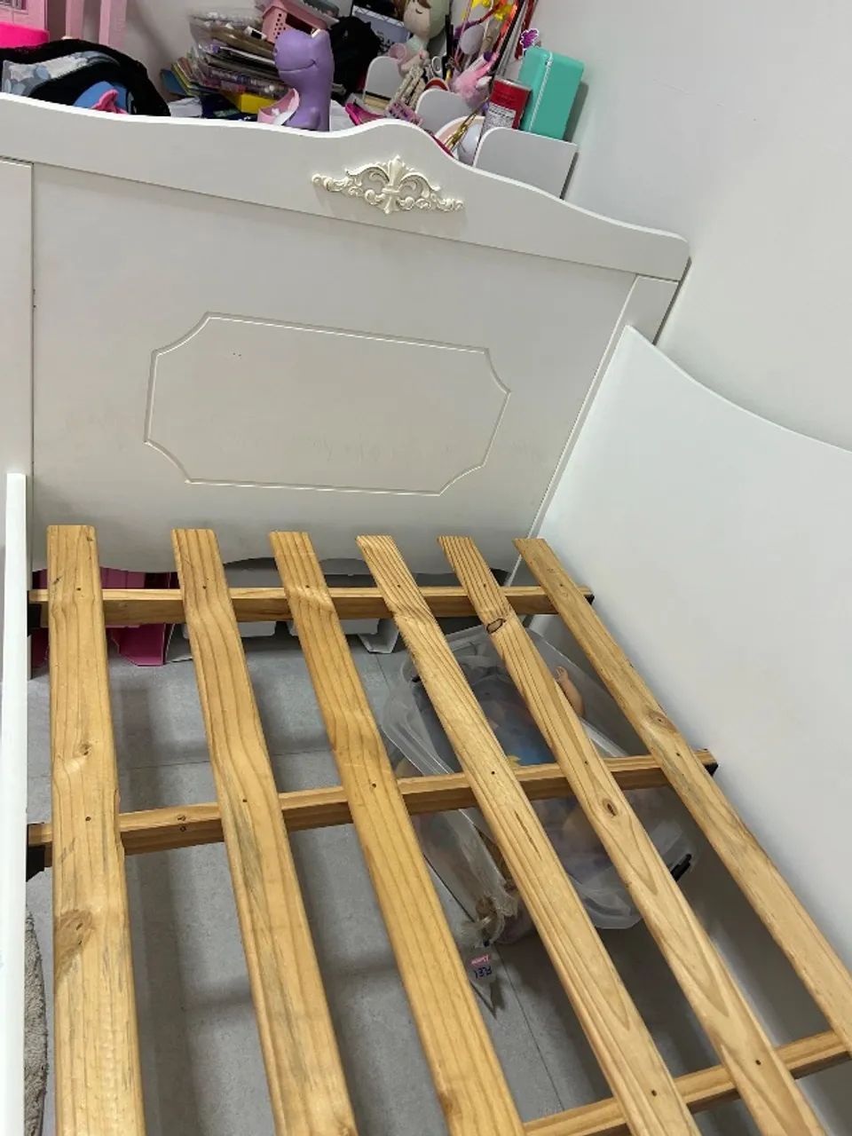 Cama solteiro/ auxiliar  - Foto 4