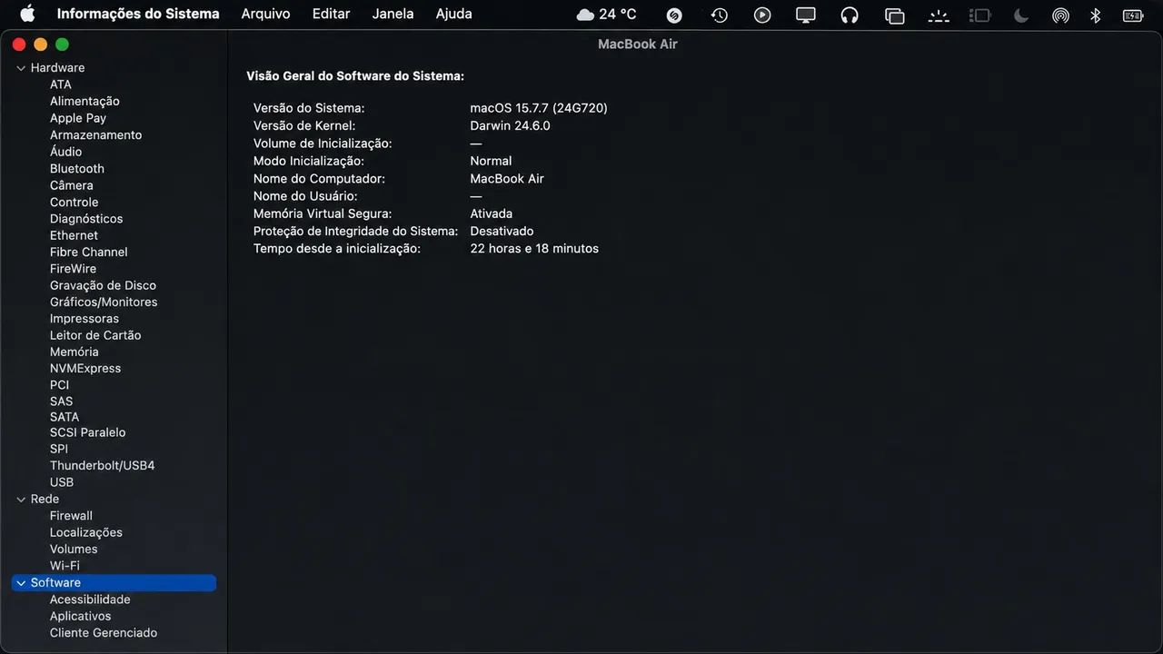 MacBook Air 2017 128GB NVMe SSD - Foto 3