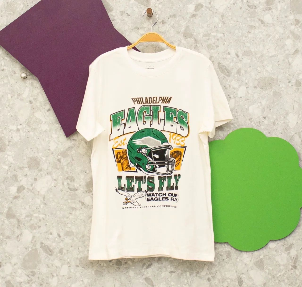 Camiseta NFL eagles 