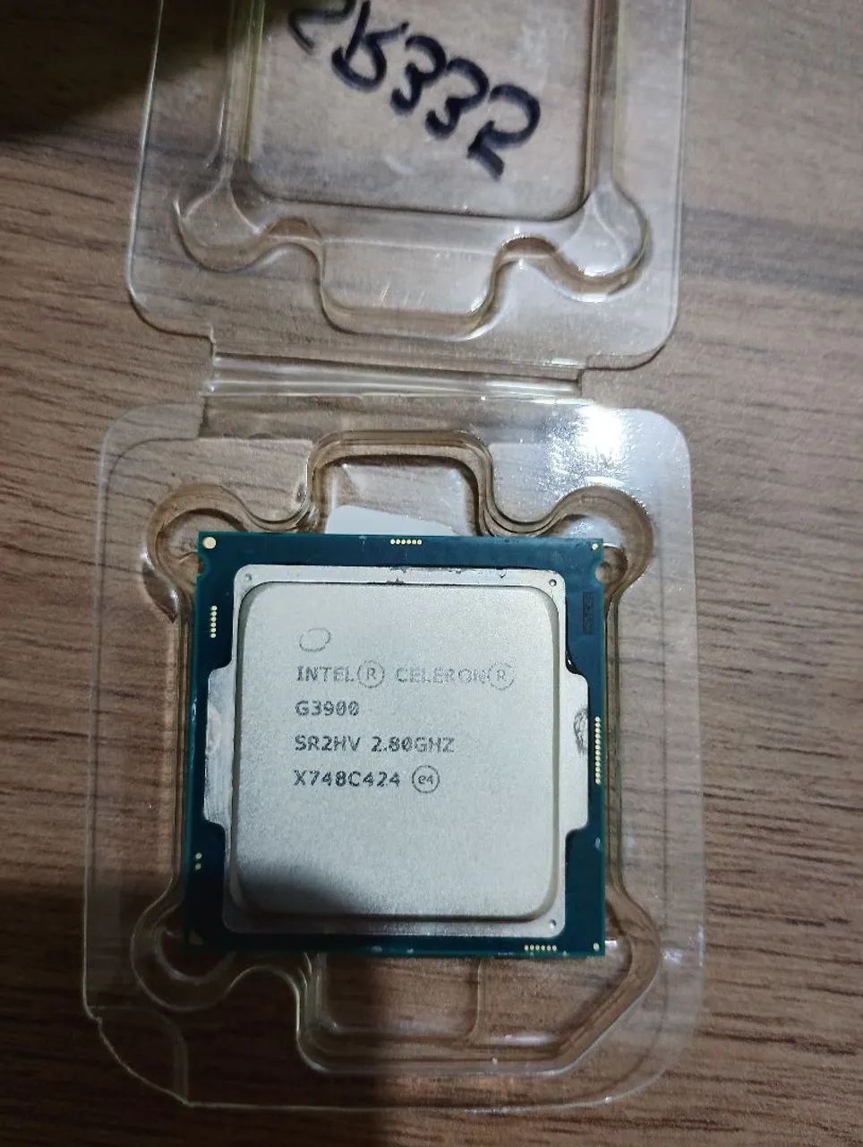 Processador Intel Celeron G3900