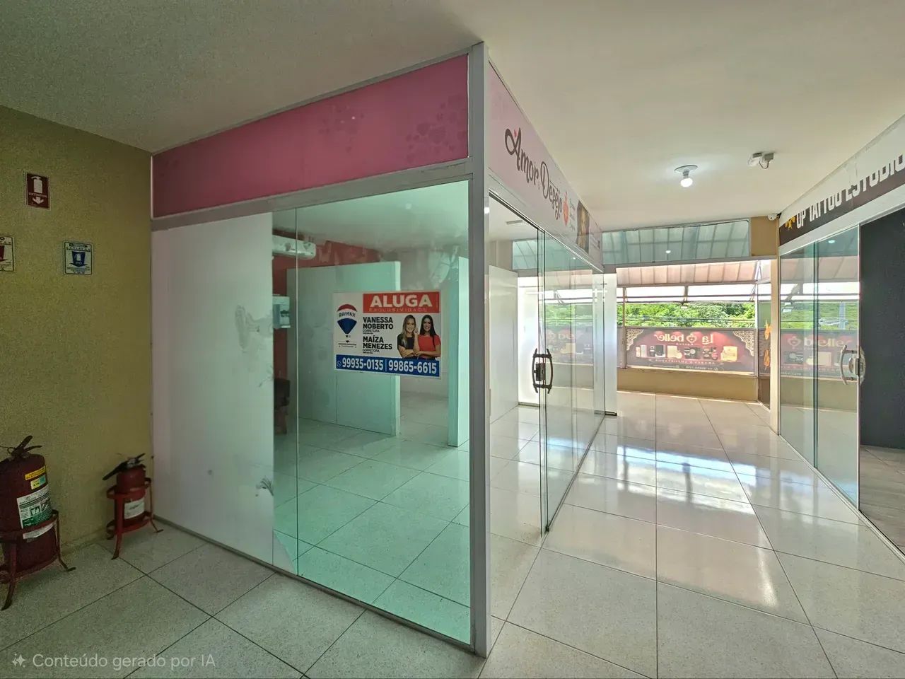 Sala comercial para locação na Avenida Engenheiro Roberto Freire - Foto 2
