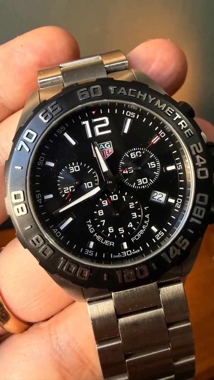 Relogio Tag F1 Chronograph - Completo - Foto 5