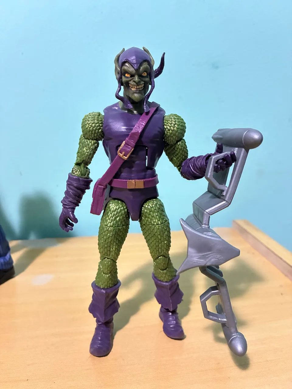 Duende verde - marvel legends 