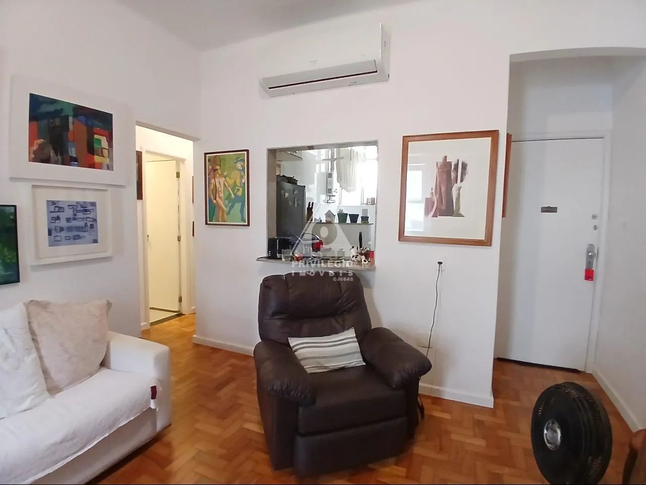 Lagoa! Apartamento, sala, 2 quartos, dependências completas, 68m² - Foto 4