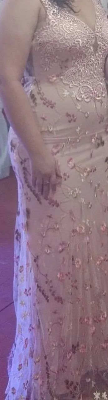 Vestido de festa - rose - Foto 2
