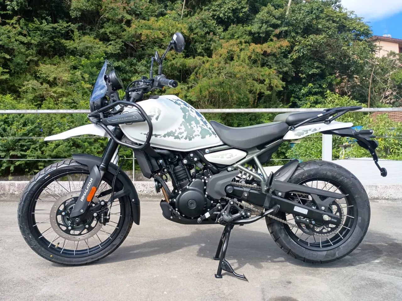 Himalayan 450 White 