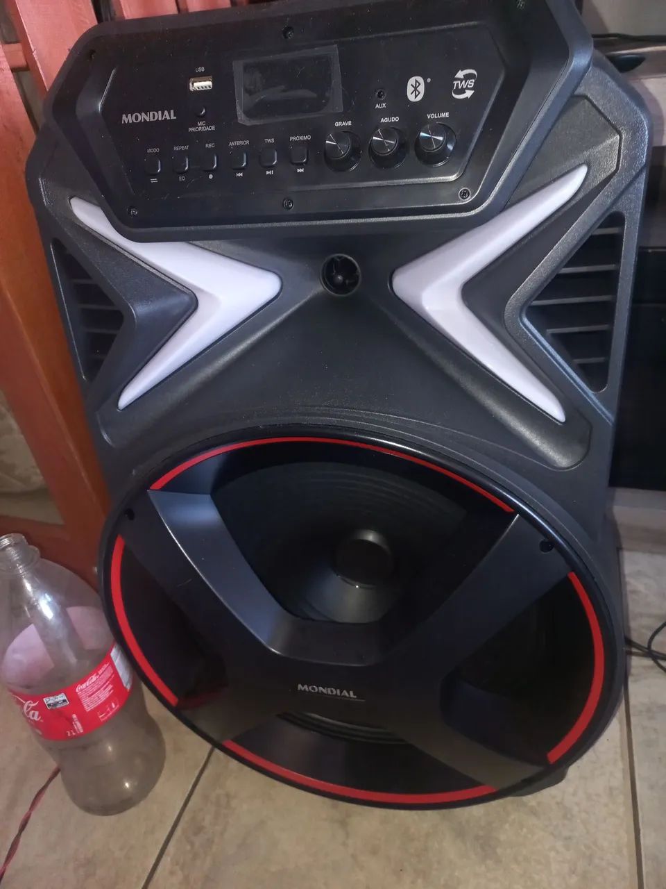 Caixa de som de 700 watts zerada sem uso,  - Foto 2